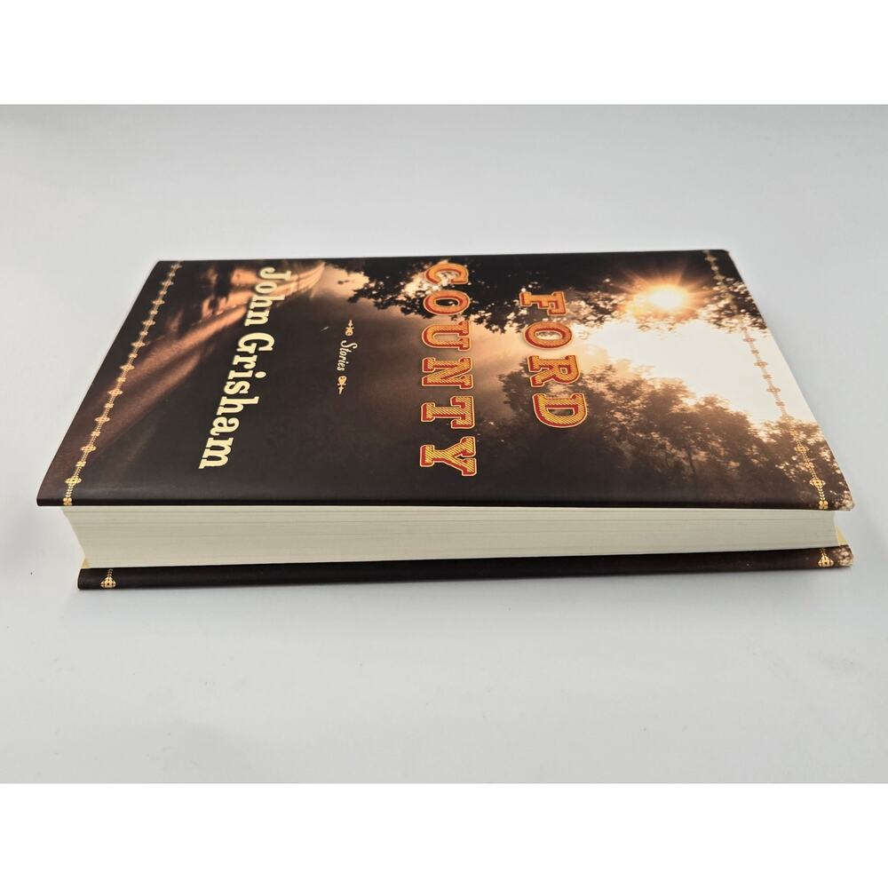 Ford County Stories By John Grisham 2009 Hardcover Dust Jacket First Edition - Picture 3 of 10